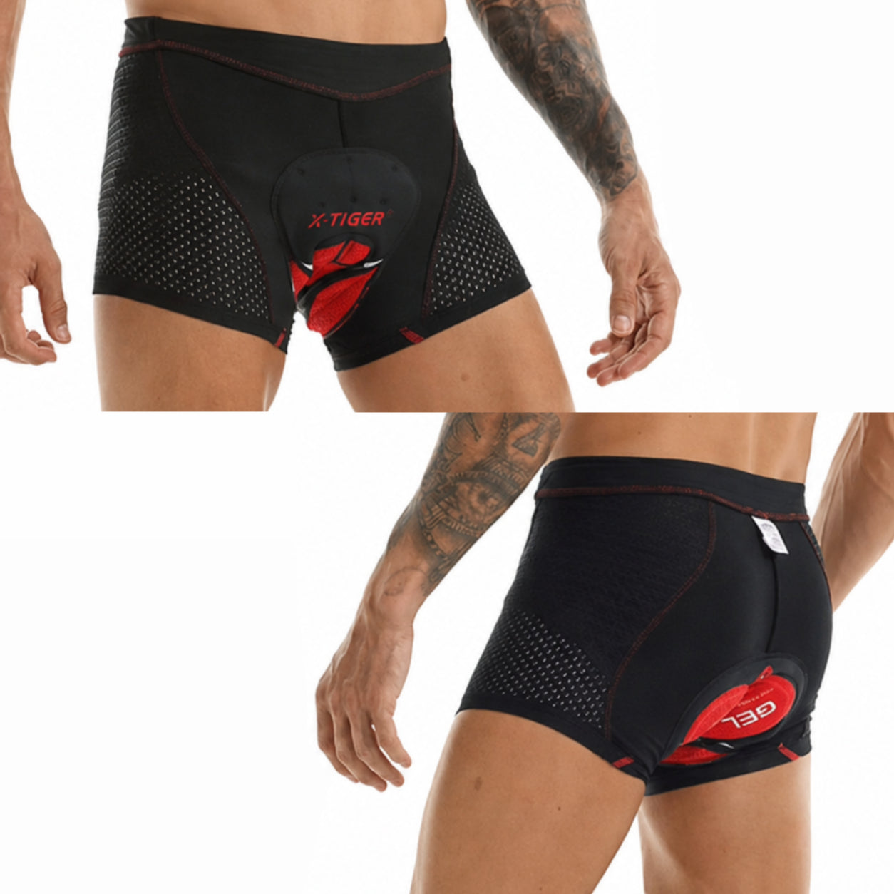 Gel+ Comfort Cycling Under Shorts