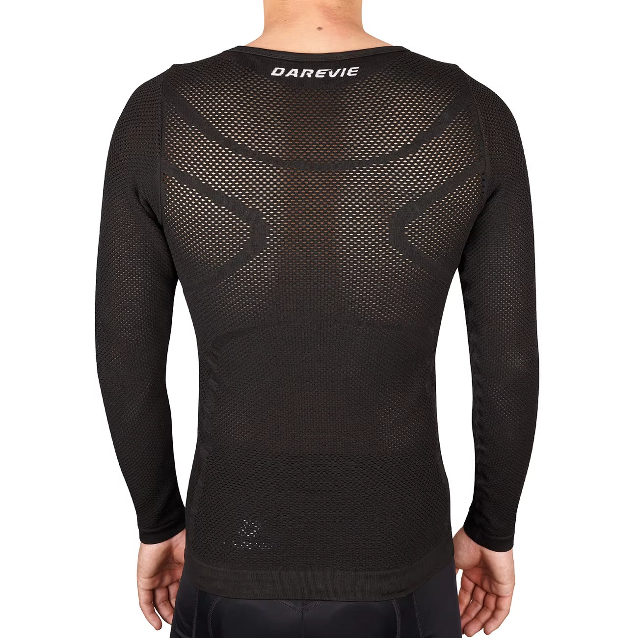 Sous Maillot Technique Léger Long Cyclisme Blanc - ProRace+