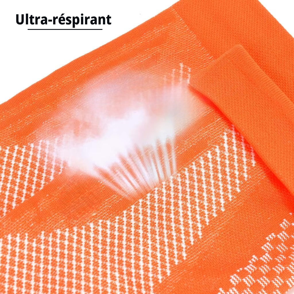 Chaussettes De Compression Sport Blanches - Récup+