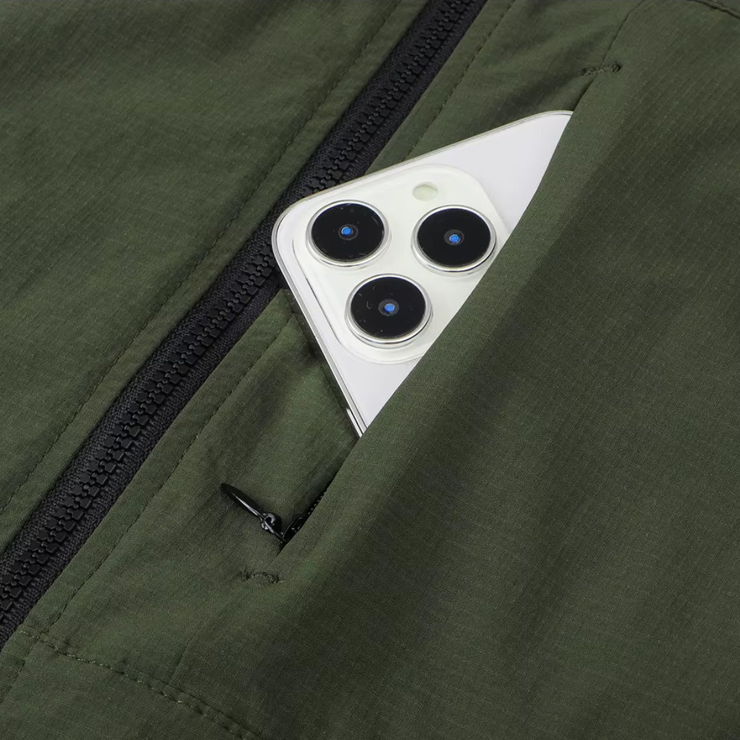 Comfortable Waterproof Windbreaker Jacket - ProVent+