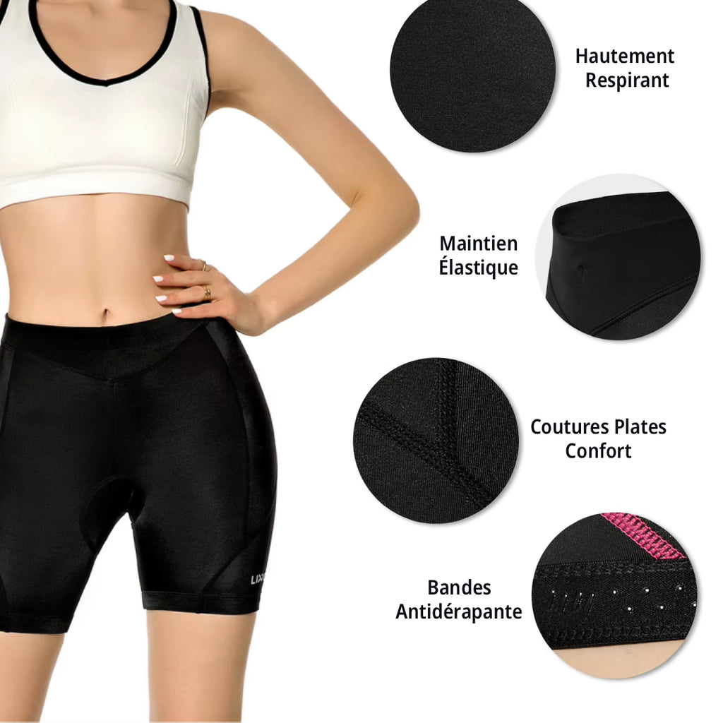 Women's Cycling / Mountain Biking Short Shorts - Comfort+