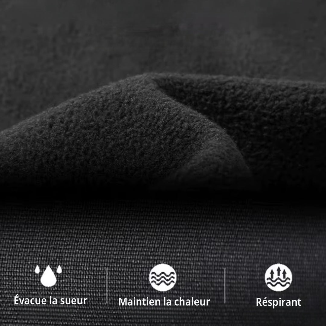 Sous Maillot Thermique Long Cyclisme Bleu - Thermo+