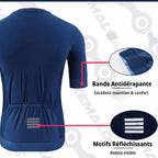 Maillot Court Cyclisme Aéré - Fit+
