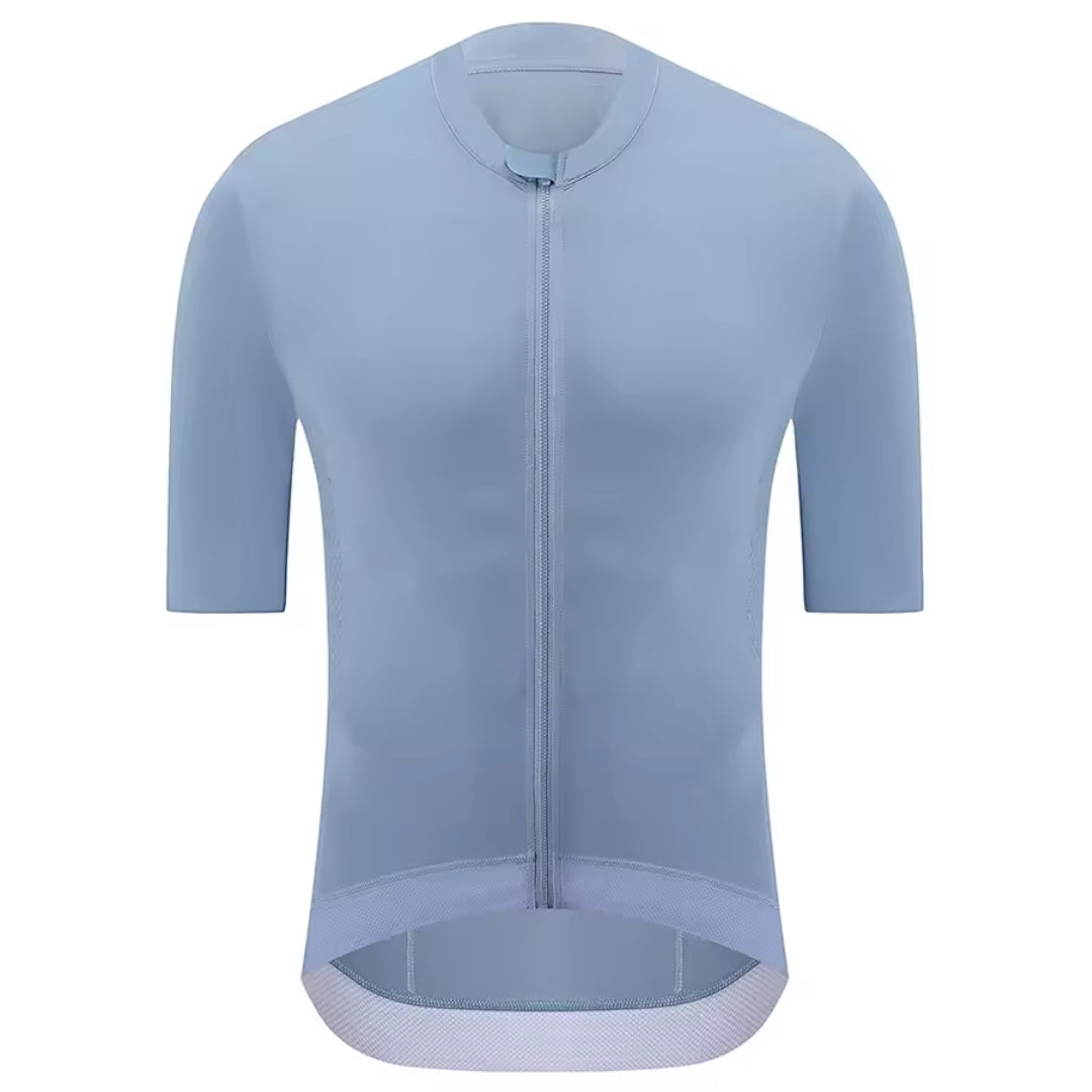 Maillot Court Cyclisme Homme Bleu Marine - ProRace+