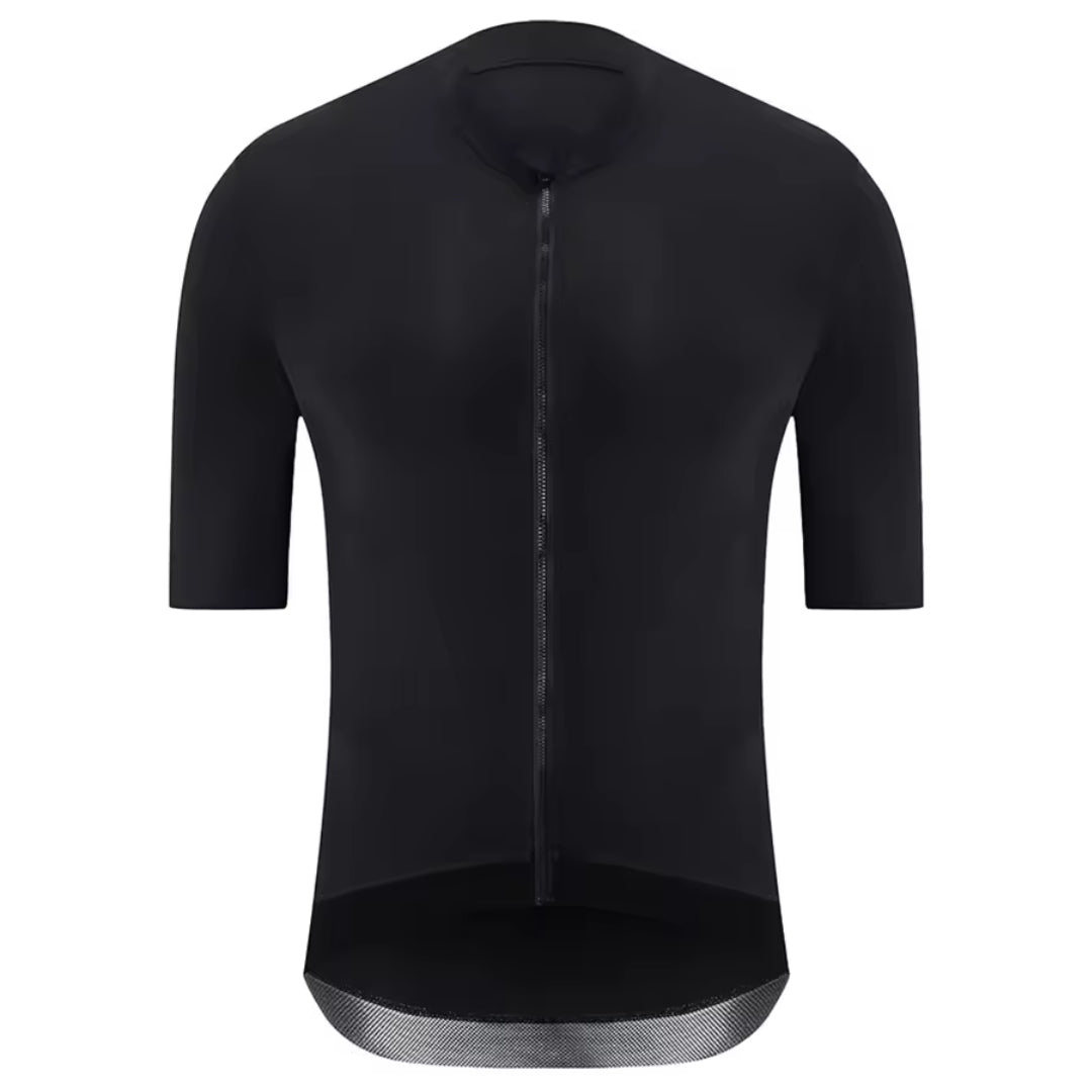 Maillot Court Cyclisme Homme Bleu Marine - ProRace+