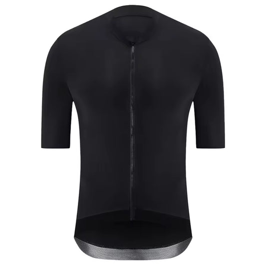 Maillot Court Cyclisme Homme Noir - ProRace+