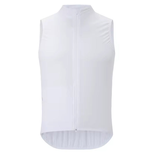 Gilet Léger Sans Manche Cyclisme Blanc - ProVent+