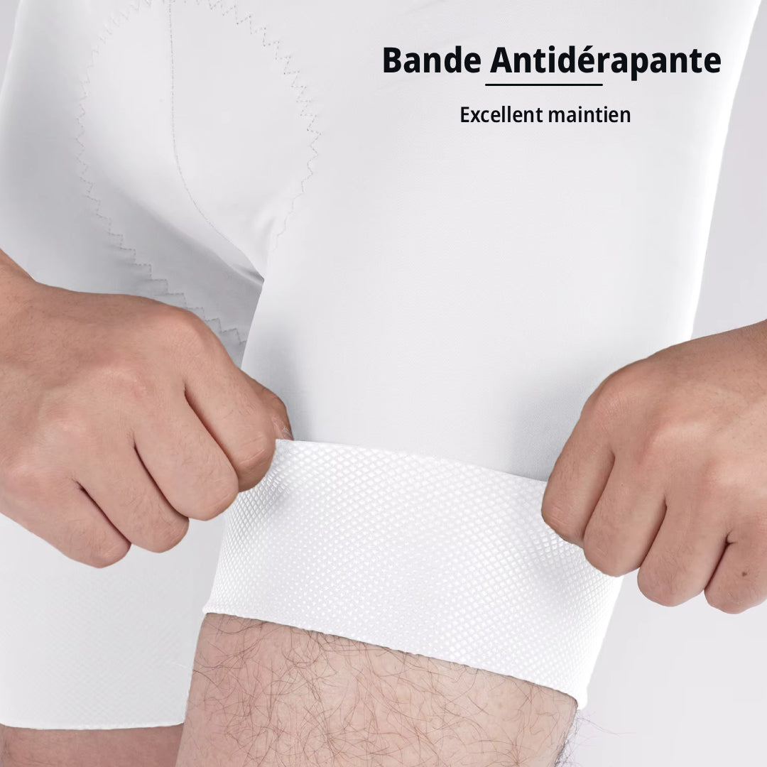 Cuissard Court Confort 8H+ Homme Vert - ProRace+