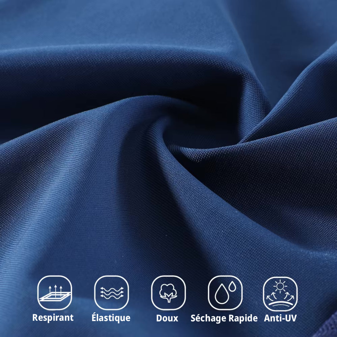 Maillot Court Cyclisme Homme Violet - Fit+