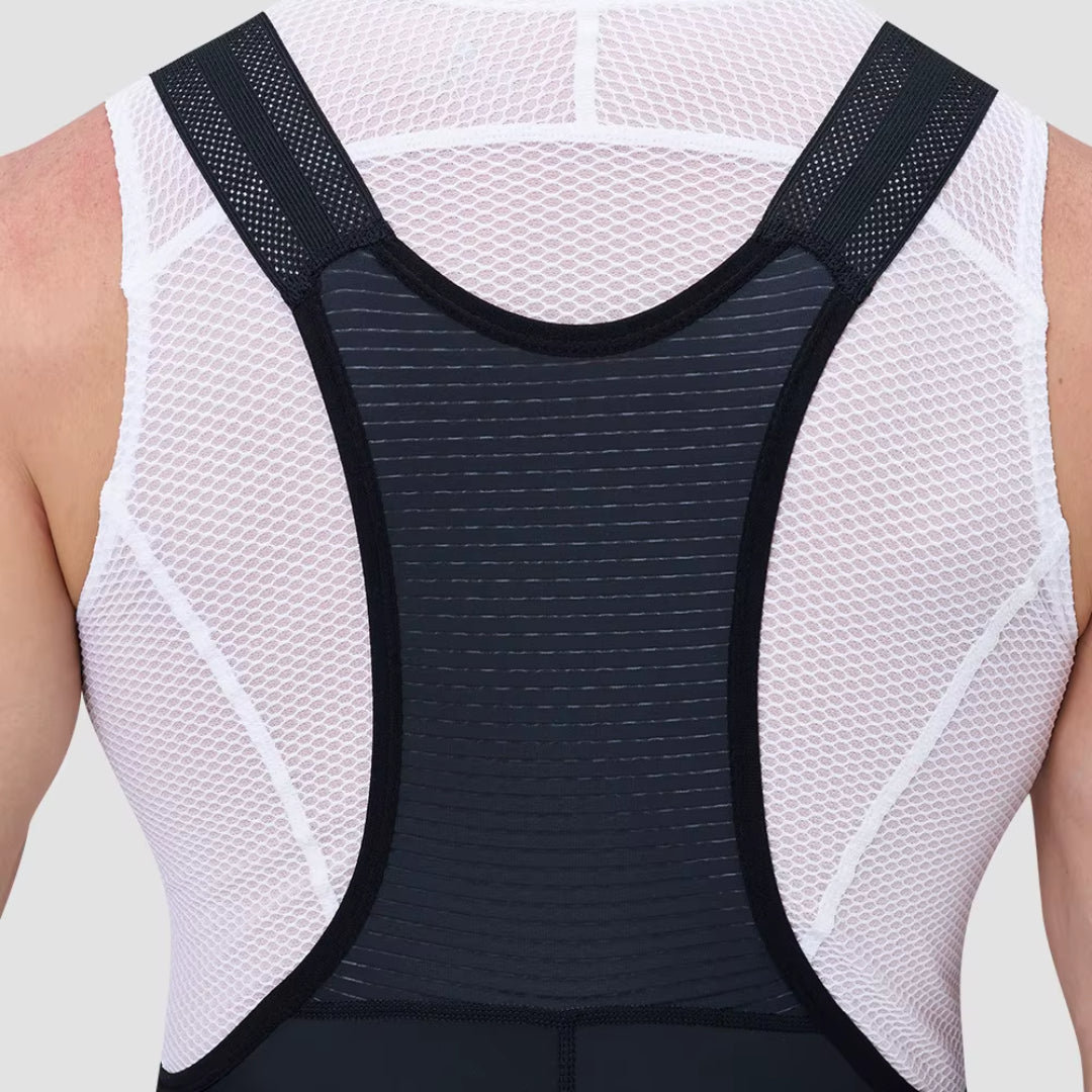 Cuissard Court Confort 8H+ Homme Vert - ProRace+