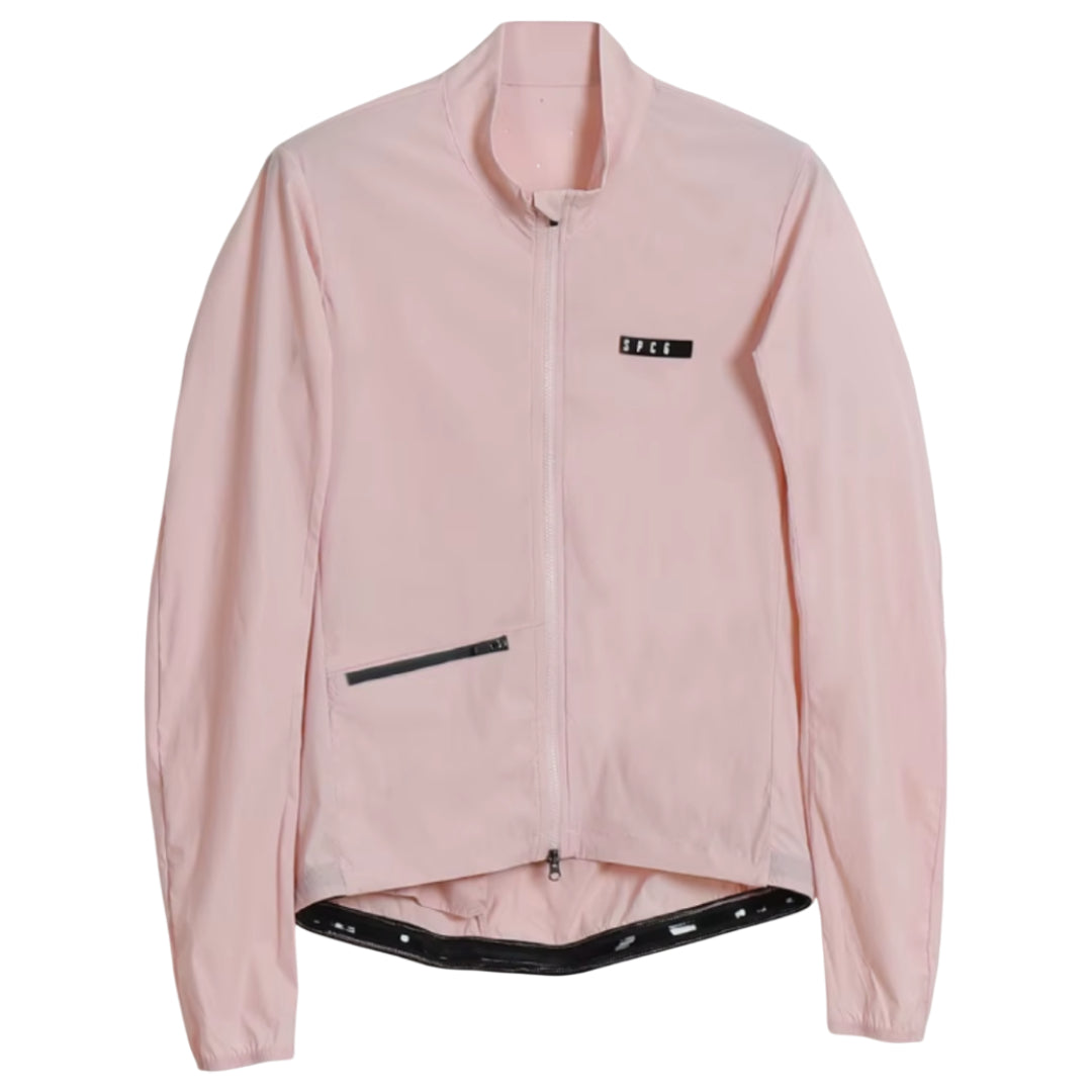 Veste Coupe-Vent Légère Respirante Cyclisme Rose - ProVent+