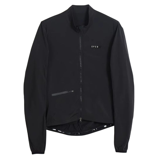 Veste Coupe-Vent Légère Respirante Cyclisme Noir - ProVent+