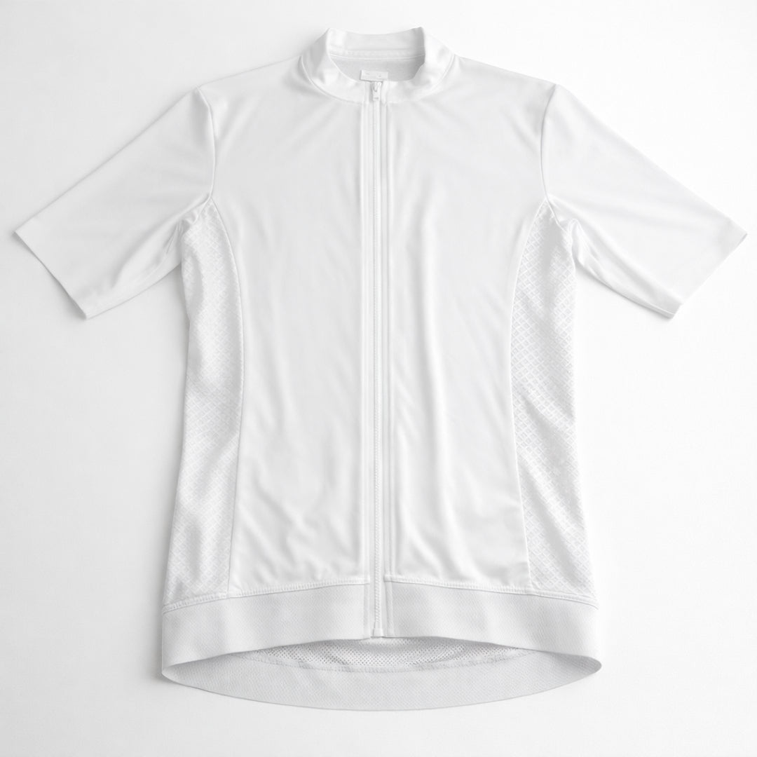 Maillot Court Cyclisme Homme Bleu Marine - ProRace+