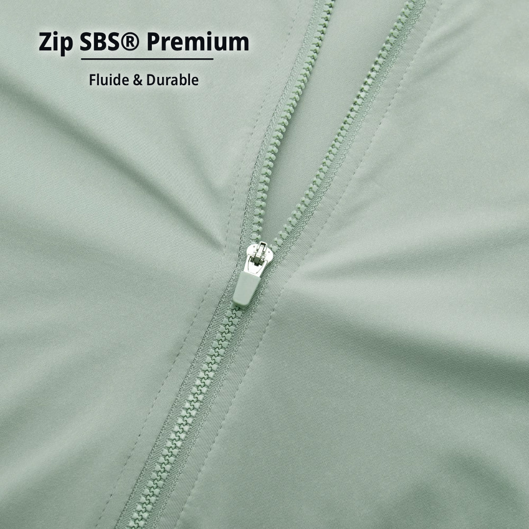 Maillot Court Cyclisme Homme Vert Clair - Fit+