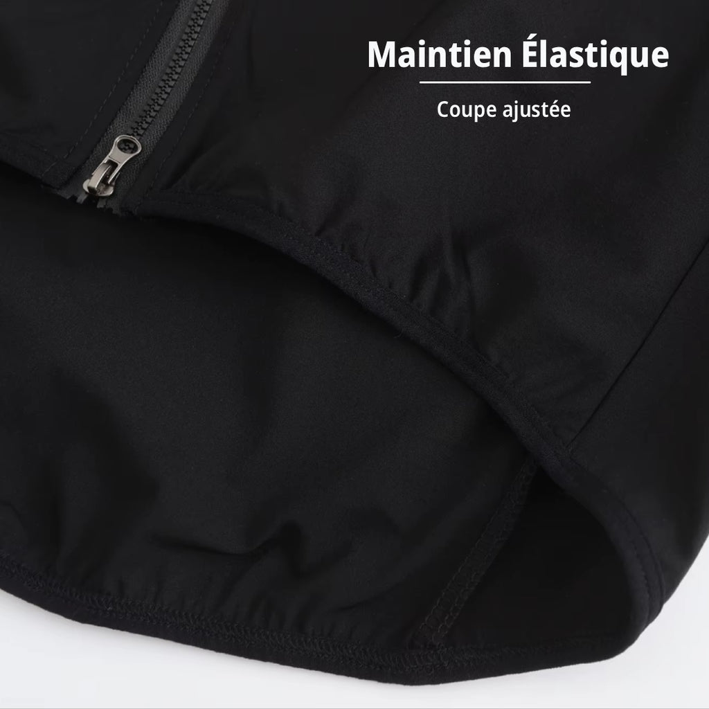 Lightweight Waterproof Windbreaker Jacket - Comfort+
