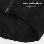 Lightweight Waterproof Windbreaker Jacket - Comfort+