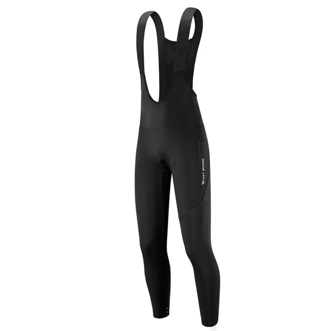 Cuissard Long Printemps/Automne Cyclisme Rouge - ProConfort+