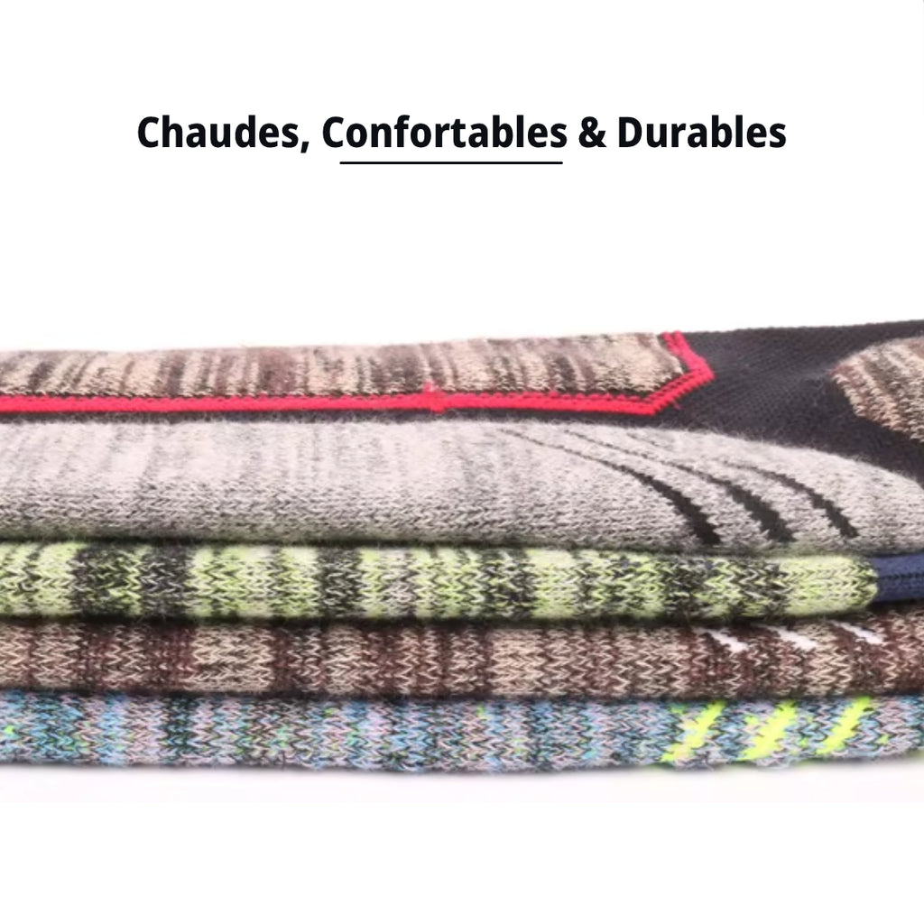 Chaussettes Thermiques Hautes Hiver - Thermo+
