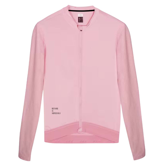 Maillot Long Léger Cyclisme Rose - ProRace+