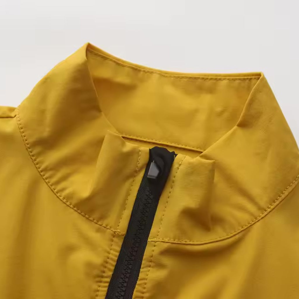 Practical Waterproof Windbreaker - Comfort+