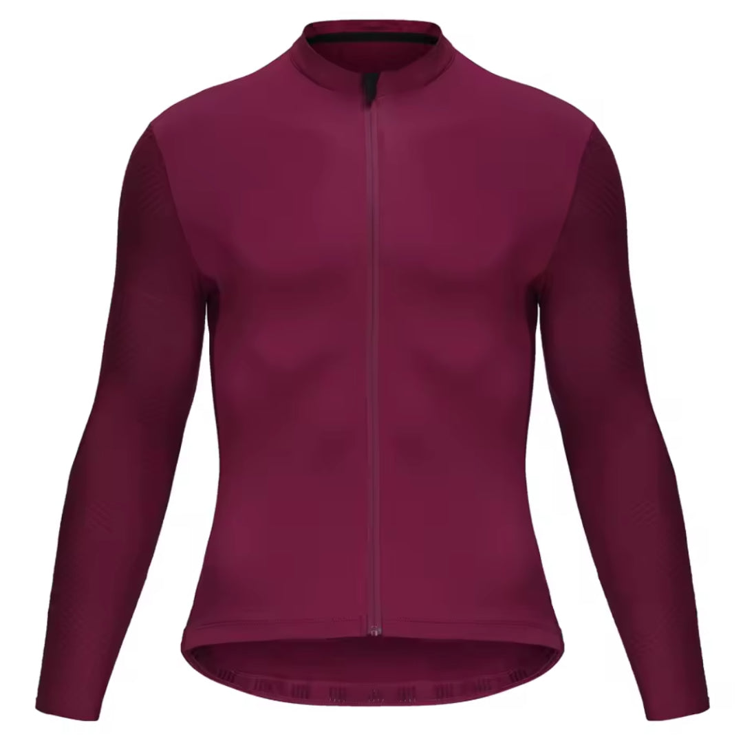 Maillot Long Léger Cyclisme Vert - ProRace+