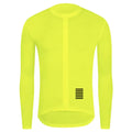 Maillot Long Léger Cyclisme Jaune Fluo - ProRace+