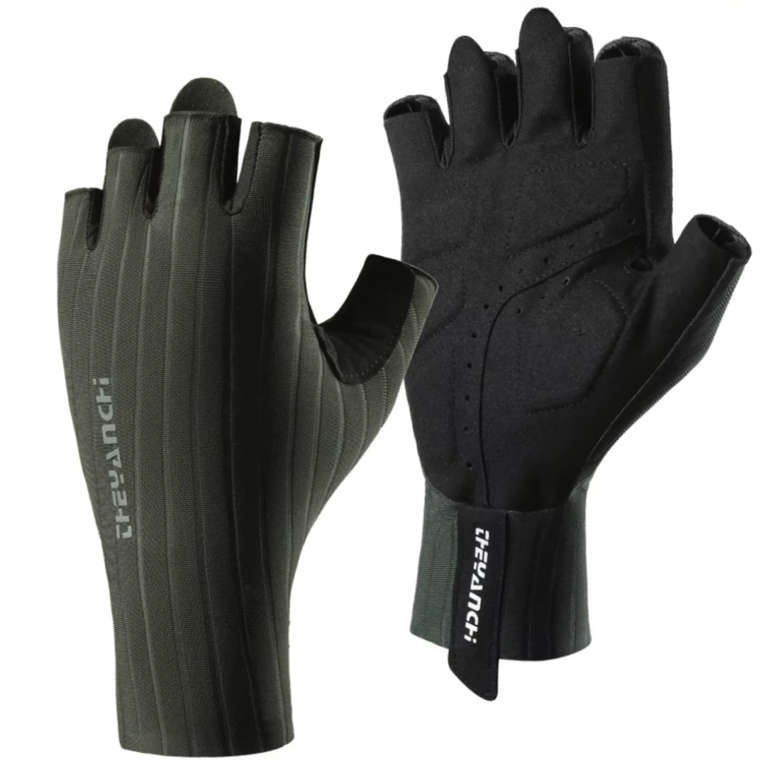 Gants Mitaines Légers Courts Cyclisme Vert - ProRace+