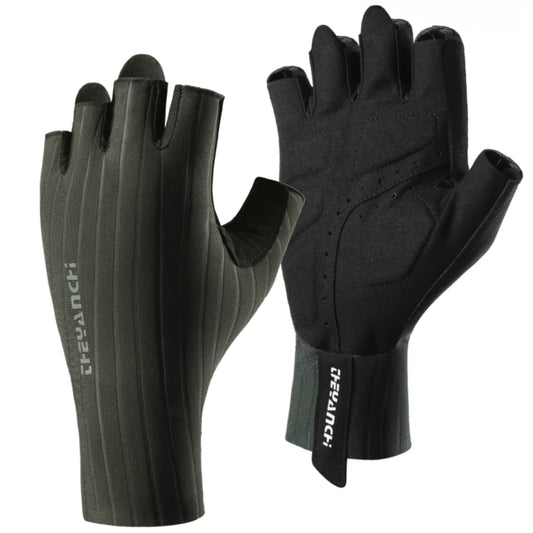 Gants Mitaines Légers Courts Cyclisme Vert - ProRace+