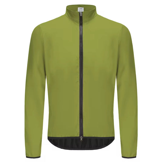 Veste Coupe-Vent Légère Imperméable Cyclisme Vert - ProVent