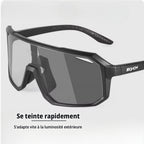 Lunettes Cyclisme Photochromiques Rose - AdaptUV+