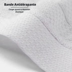 Maillot Long Léger Cyclisme Blanc - ProRace+