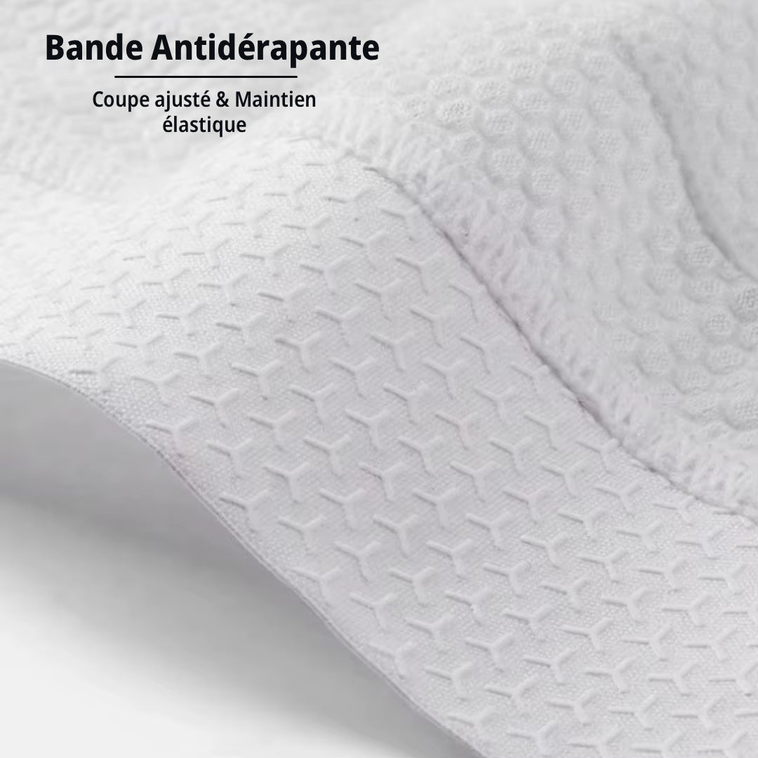 Maillot Long Léger Cyclisme Blanc - ProRace+