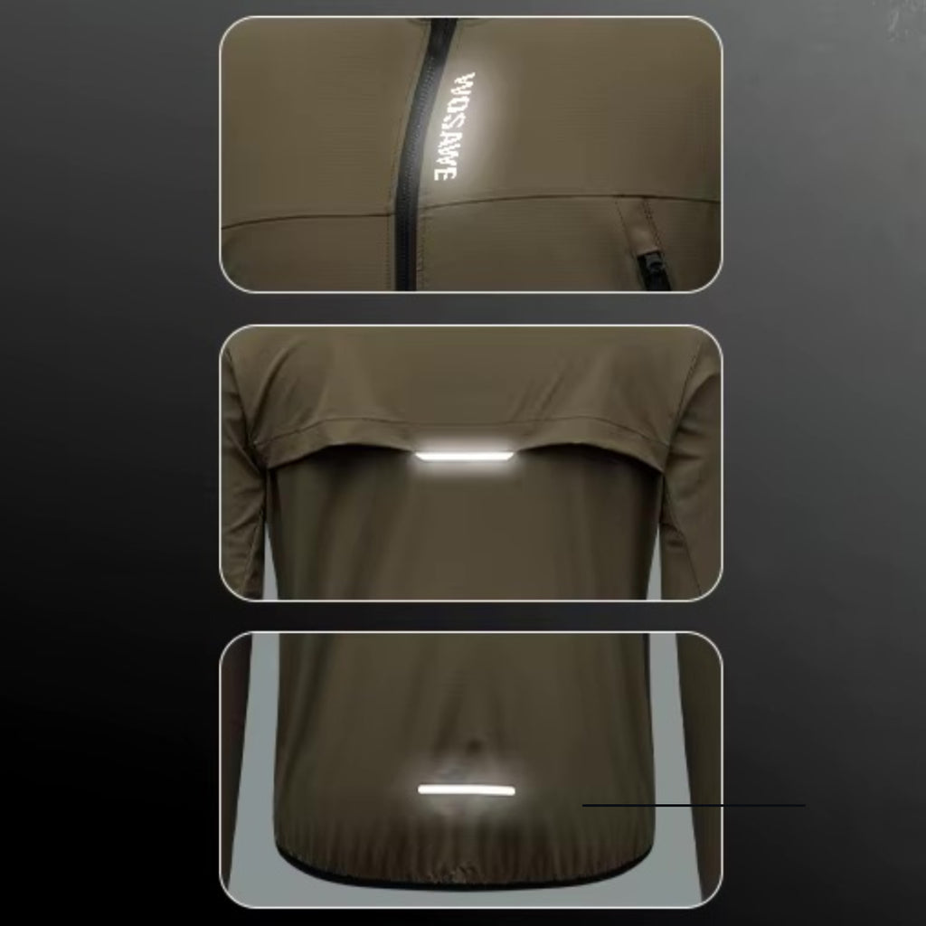 Comfortable Waterproof Windbreaker - ProVent+