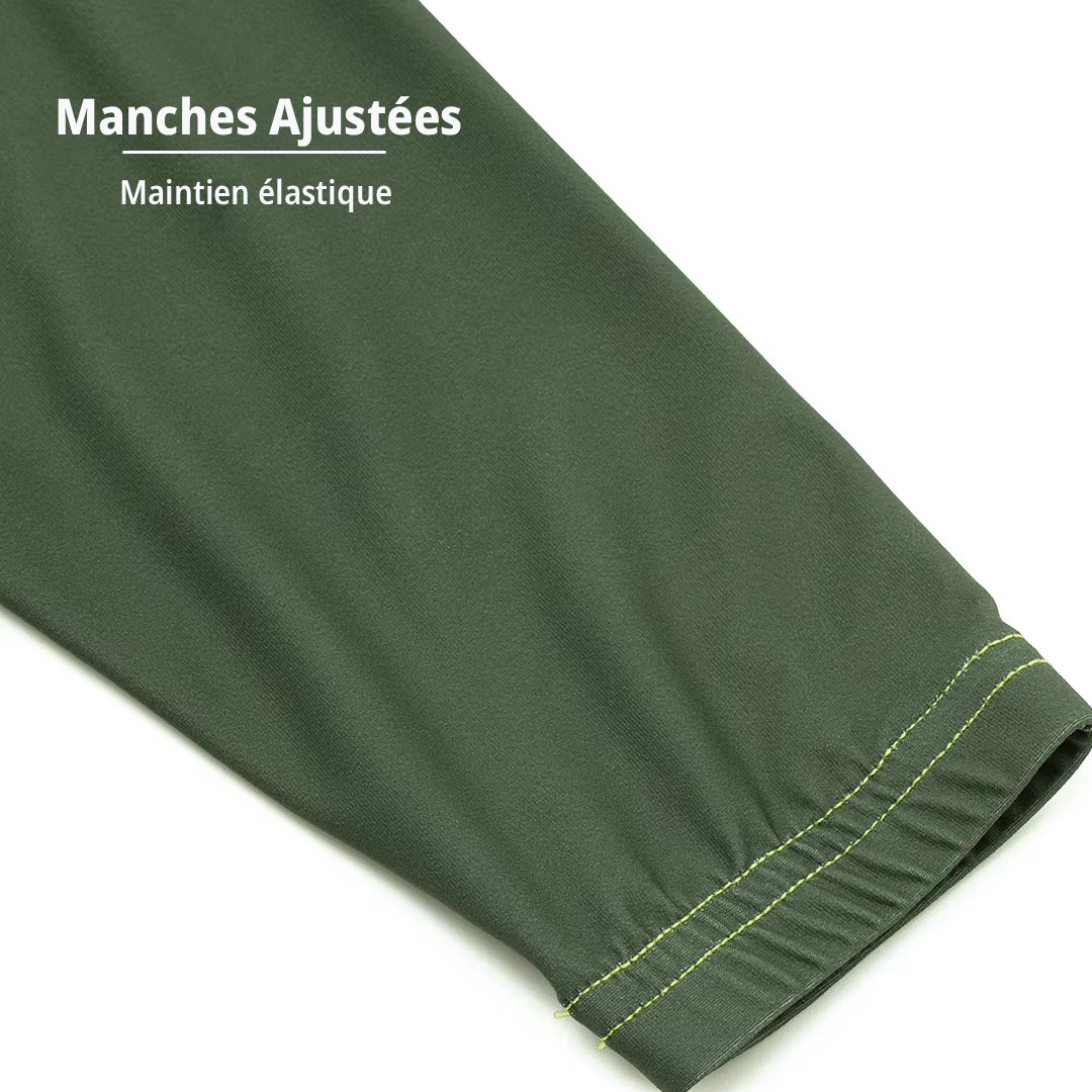 Maillot Long Léger Cyclisme - Confort+