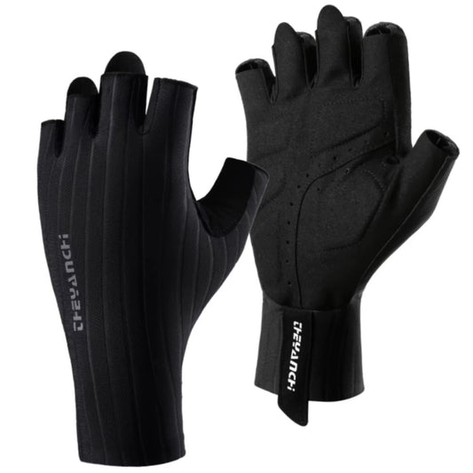 Gants Mitaines Légers Courts Cyclisme Noir - ProRace+