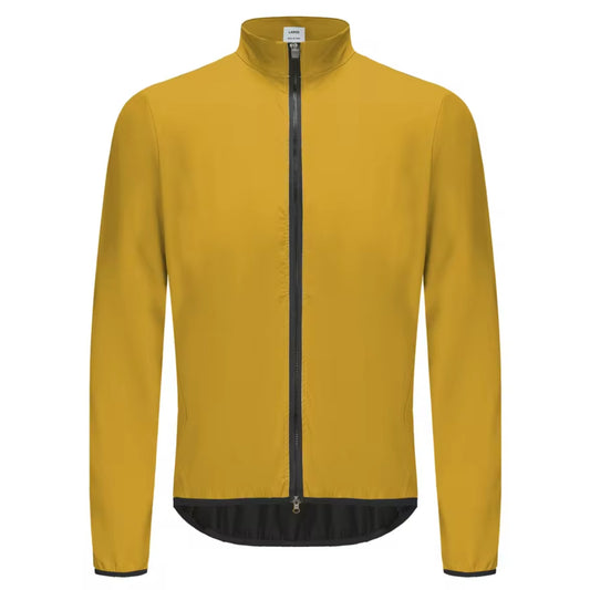 Veste Coupe-Vent Légère Imperméable Cyclisme Jaune - ProVent