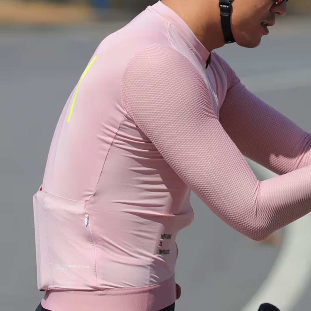 Maillot Long Léger Cyclisme - ProRace+