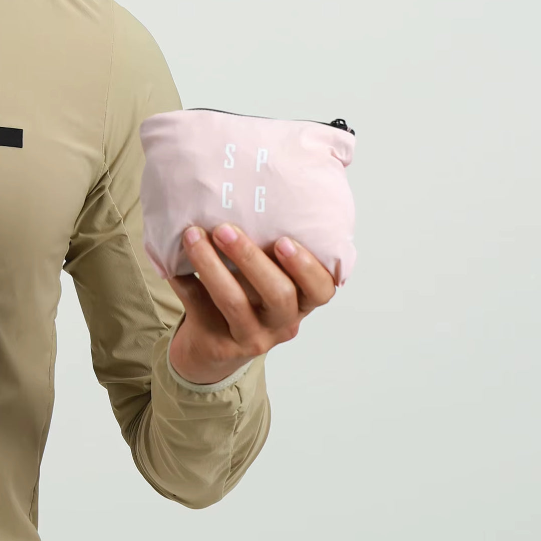 Veste Coupe-Vent Légère Respirante Cyclisme Rose - ProVent+