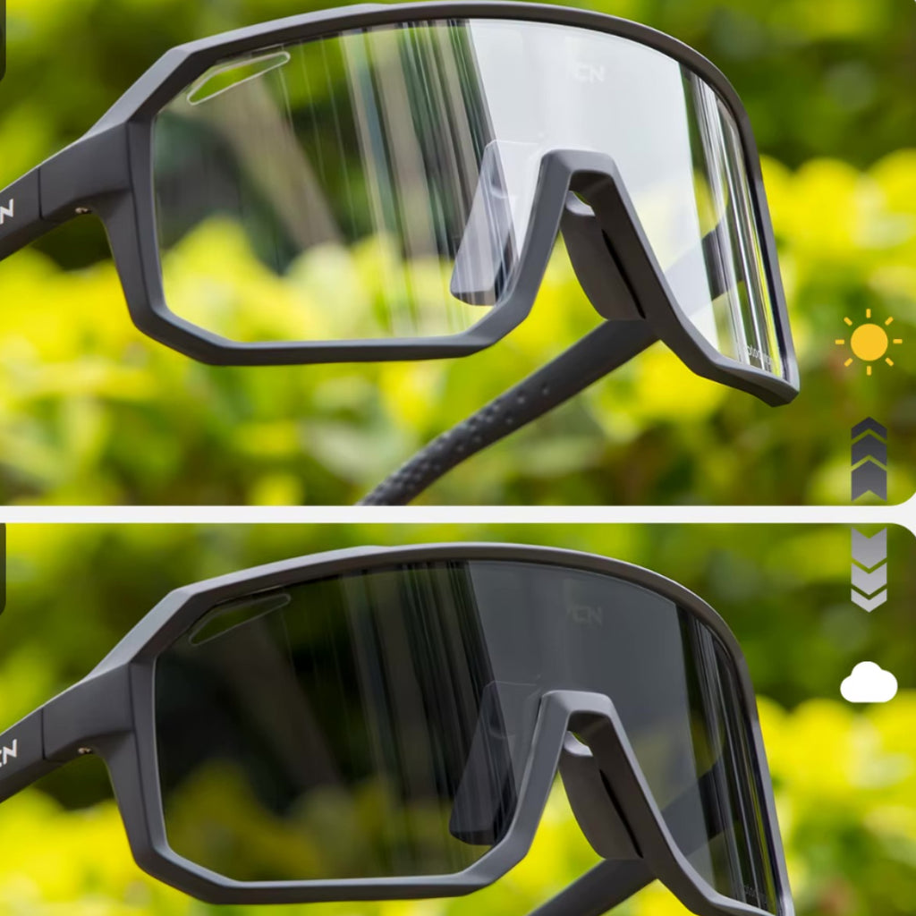 Lunettes Cyclisme Photochromiques Rose - AdaptUV+