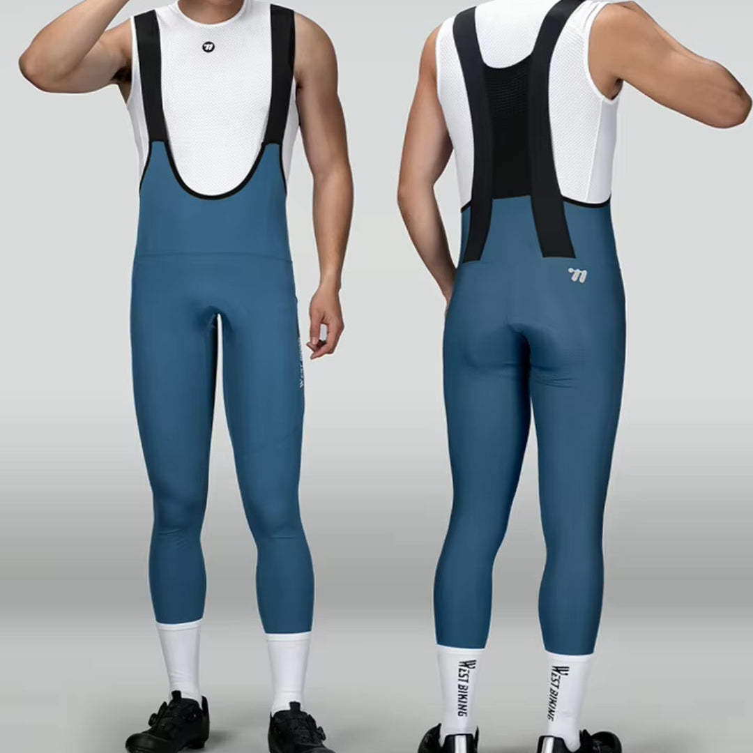 Cuissard Long Printemps/Automne Cyclisme Bleu - ProConfort+