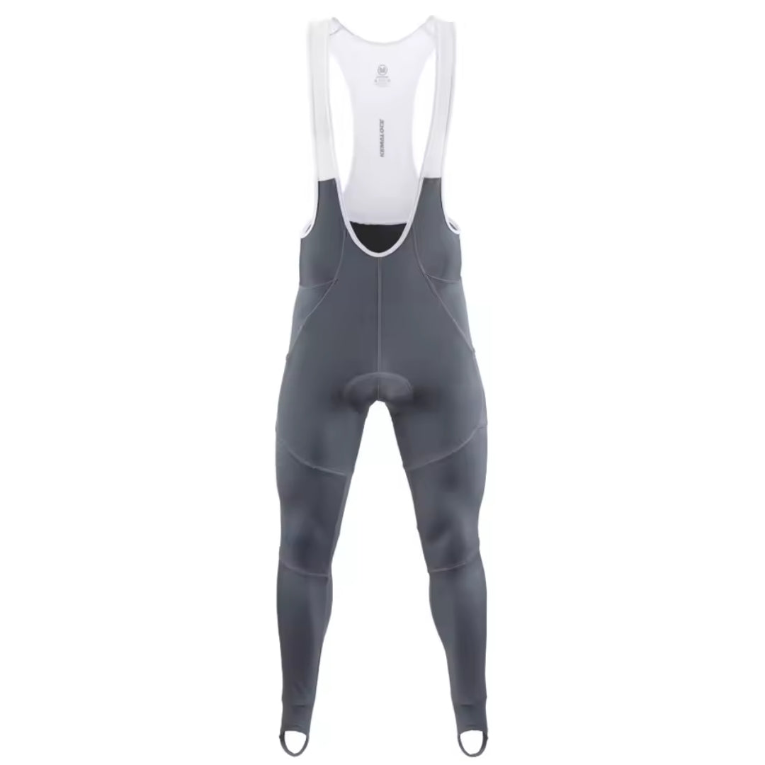 Cuissard Thermique Long Hiver Cyclisme Bleu - Confort+