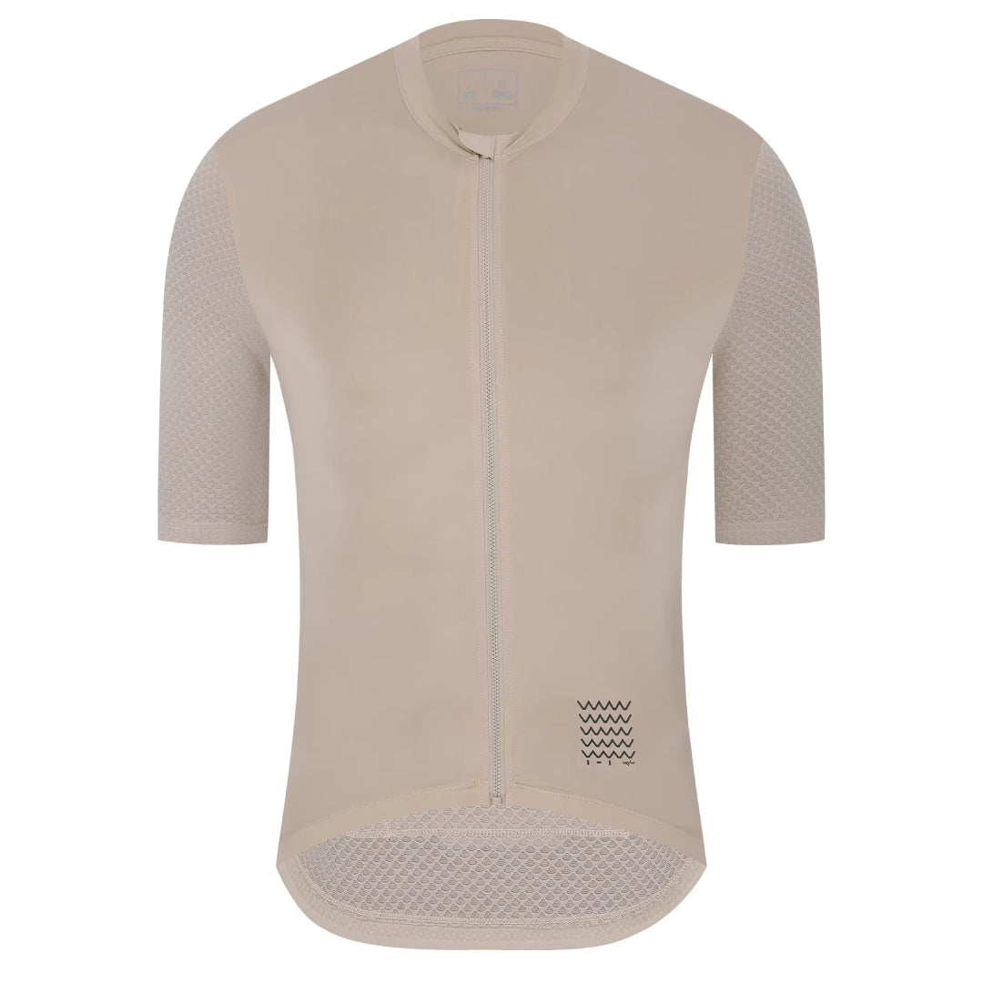 Maillot Court Cyclisme Homme Vert Clair - Fit+