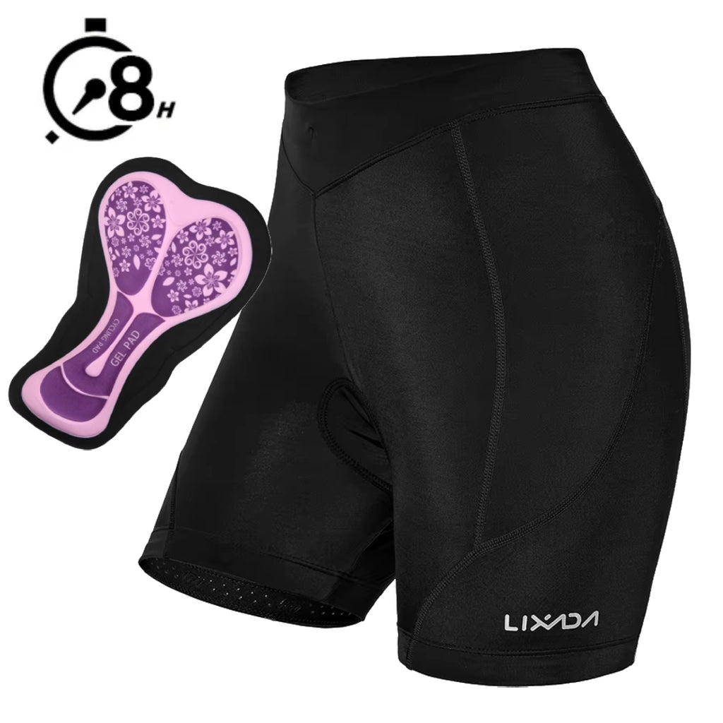 Women's Cycling / Mountain Biking Short Shorts - Comfort+