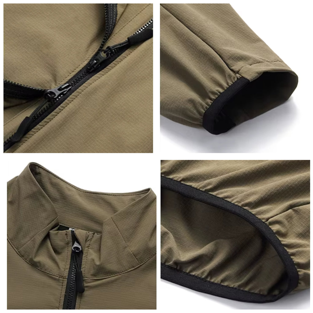 Comfortable Waterproof Windbreaker - ProVent+