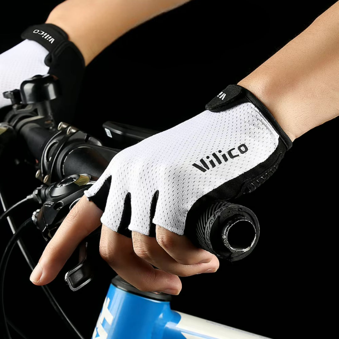 Gants Mitaines Légers Courts Cyclisme - Confort+