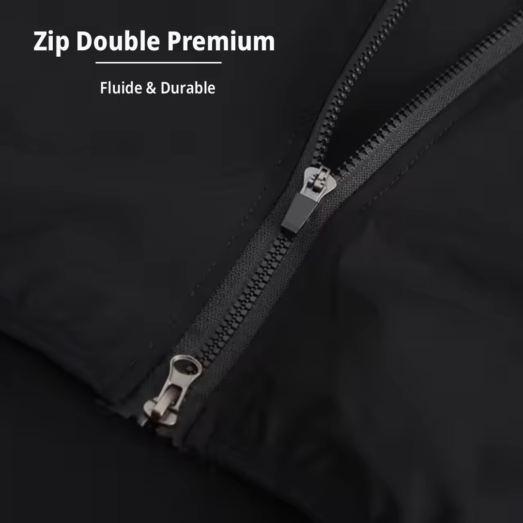 Veste Coupe-Vent Légère Imperméable Cyclisme Jaune - ProVent