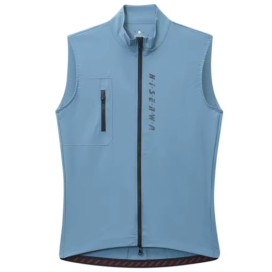 Gilet Léger Sans Manche Cyclisme Bleu Clair - ProVent+