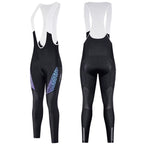 Cuissard Long Printemps/Automne Cyclisme Femme Noir Réfléchissant - ProConfort+
