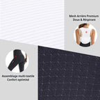 Cuissard Long Printemps/Automne Cyclisme Femme Noir Réfléchissant - ProConfort+