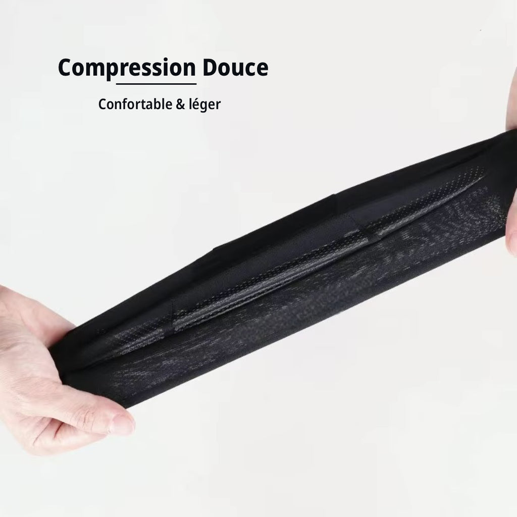 Manchettes Légères Cyclisme Coupe-Vent Blanc - Confort+